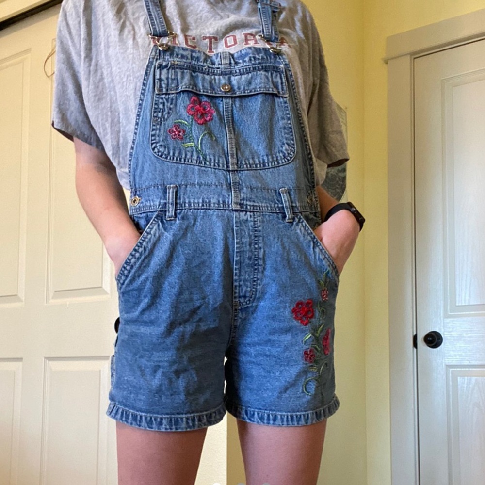 vintage overalls!